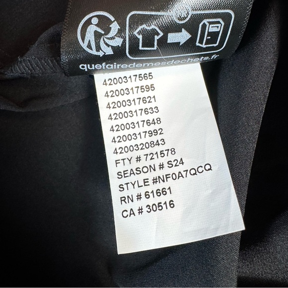 NWT The North Face Never Stop Wearing Adventure Dress Black Women's Sz XL - Picture 16 of 16